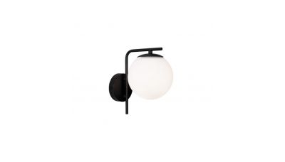 Sieninis &scaron;viestuvas Danae Wall 1 White-Black 4228900 Viokef