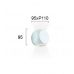 Sieninis &scaron;viestuvas Ballito Wall White 4210900 Viokef