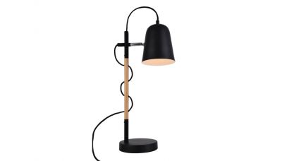Stalinis šviestuvas Eddie Table 1 Black 4163800 Stalinis šviestuvas Eddie Table 1 Black 4163800 Viokef