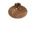 Lubinis &scaron;viestuvas Ester Ceiling Amber 4225801 Viokef