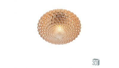 Lubinis &scaron;viestuvas Ester Ceiling Amber 4225801 Viokef