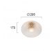 Lubinis &scaron;viestuvas Ester Ceiling Transparent 4225800 Viokef