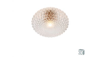 Lubinis &scaron;viestuvas Ester Ceiling Transparent 4225800 Viokef