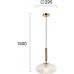 Pakabinamas šviestuvas Ester Pendant Transparent 4225600 Pakabinamas šviestuvas Ester Pendant Transparent 4225600 Viokef