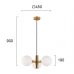 Pakabinamas &scaron;viestuvas Globe Pendant 3094300 Viokef