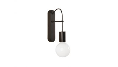 Sieninis &scaron;viestuvas Gloria Wall 1 Black 4234100 Viokef