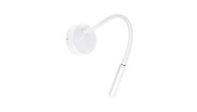 Sieninis &scaron;viestuvas Ivor Wall LED White 4176001 Viokef