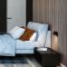 Sieninis &scaron;viestuvas Kim Wall LED Black 4188301 Viokef