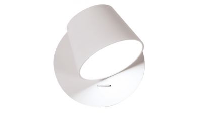 Sieninis &scaron;viestuvas Kim Wall LED White 4188300 Viokef