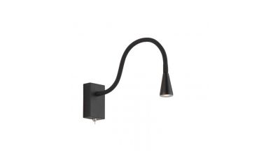 Sieninis šviestuvas Koko Wall LED Black 4157500 Sieninis šviestuvas Koko Wall LED Black 4157500 Viokef
