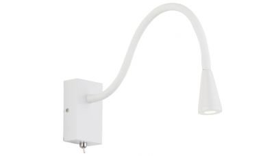 Sieninis šviestuvas Koko Wall LED White 4157501 Sieninis šviestuvas Koko Wall LED White 4157501 Viokef