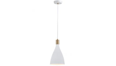 Pakabinamas &scaron;viestuvas Lamas Pendant 1 19cm White 4197300 Viokef