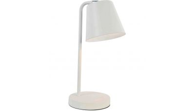 Stalinis &scaron;viestuvas Lyra Table 1 White 4153100 Viokef
