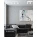 Lubinis/sieninis &scaron;viestuvas Magma Ceiling 3 White 4095100 Viokef