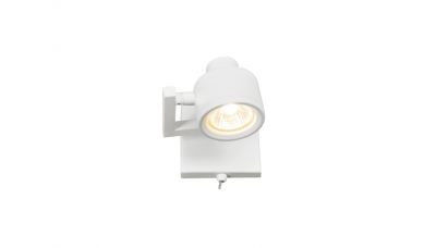 Sieninis &scaron;viestuvas Magma Wall 1 White 4095000 Viokef