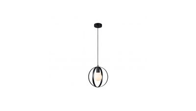 Pakabinamas &scaron;viestuvas Malou Pendant 1 Black 4233700 Viokef