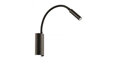 Sieninis &scaron;viestuvas Matrix Wall LED Black 4218101 Viokef