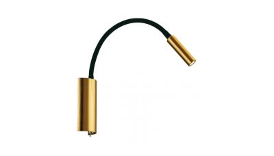Sieninis &scaron;viestuvas Matrix Wall LED Gold 4218100 Viokef