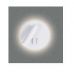 Sieninis &scaron;viestuvas Moby Wall LED White 4188200 Viokef