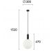 Pakabinamas &scaron;viestuvas Neptune Pendant 4230601 Viokef