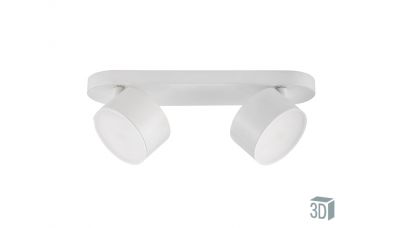 Sieninis &scaron;viestuvas Nod Ceiling 2 White 4200100 Viokef