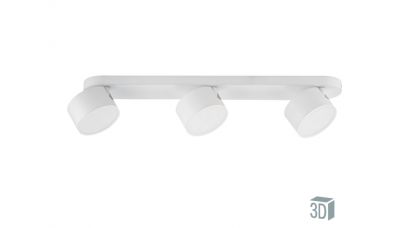 Sieninis šviestuvas Nod Ceiling 3 White 4200200 Sieninis šviestuvas Nod Ceiling 3 White 4200200 Viokef