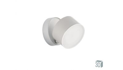 Sieninis šviestuvas Nod Wall 1 White 4200000 Sieninis šviestuvas Nod Wall 1 White 4200000 Viokef