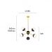 Pakabinamas &scaron;viestuvas Orbit Pendant 4221900 Viokef