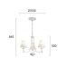 Pakabinamas &scaron;viestuvas Patricia Pendant 4164100 Viokef