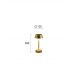 Stalinis šviestuvas Princess Table LED Gold 4243700 Stalinis šviestuvas Princess Table LED Gold 4243700 Viokef
