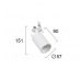 Įleidžiamas lubinis &scaron;viestuvas Stage Recessed White 4241000 Viokef