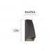 Sieninis &scaron;viestuvas Tech Wall Dark Grey 4227100 Viokef
