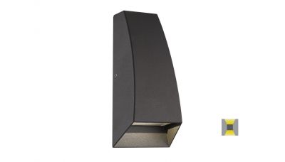 Sieninis &scaron;viestuvas Tech Wall Dark Grey 4227100 Viokef