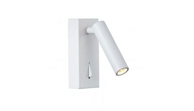 Sieninis &scaron;viestuvas Zen Wall LED White 4229300 Viokef