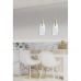 Pakabinamas &scaron;viestuvas Pendant Light 1966 1 Clear 14cm 1966 Zambelis Lights