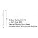 Tor&scaron;eras Floor Light 18179 3 Gold-White 18179 Zambelis Lights