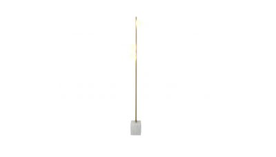Tor&scaron;eras Floor Light 18179 3 Gold-White 18179 Zambelis Lights