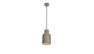 Pakabinamas šviestuvas Pendant Light 1582 1 14.5cm Concrete 1582 Pakabinamas šviestuvas Pendant Light 1582 1 14.5cm Concrete 1582 Zambelis Lights