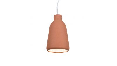 Pakabinamas &scaron;viestuvas Pendant Light 1663 1 18cm Clay 1663 Zambelis Lights