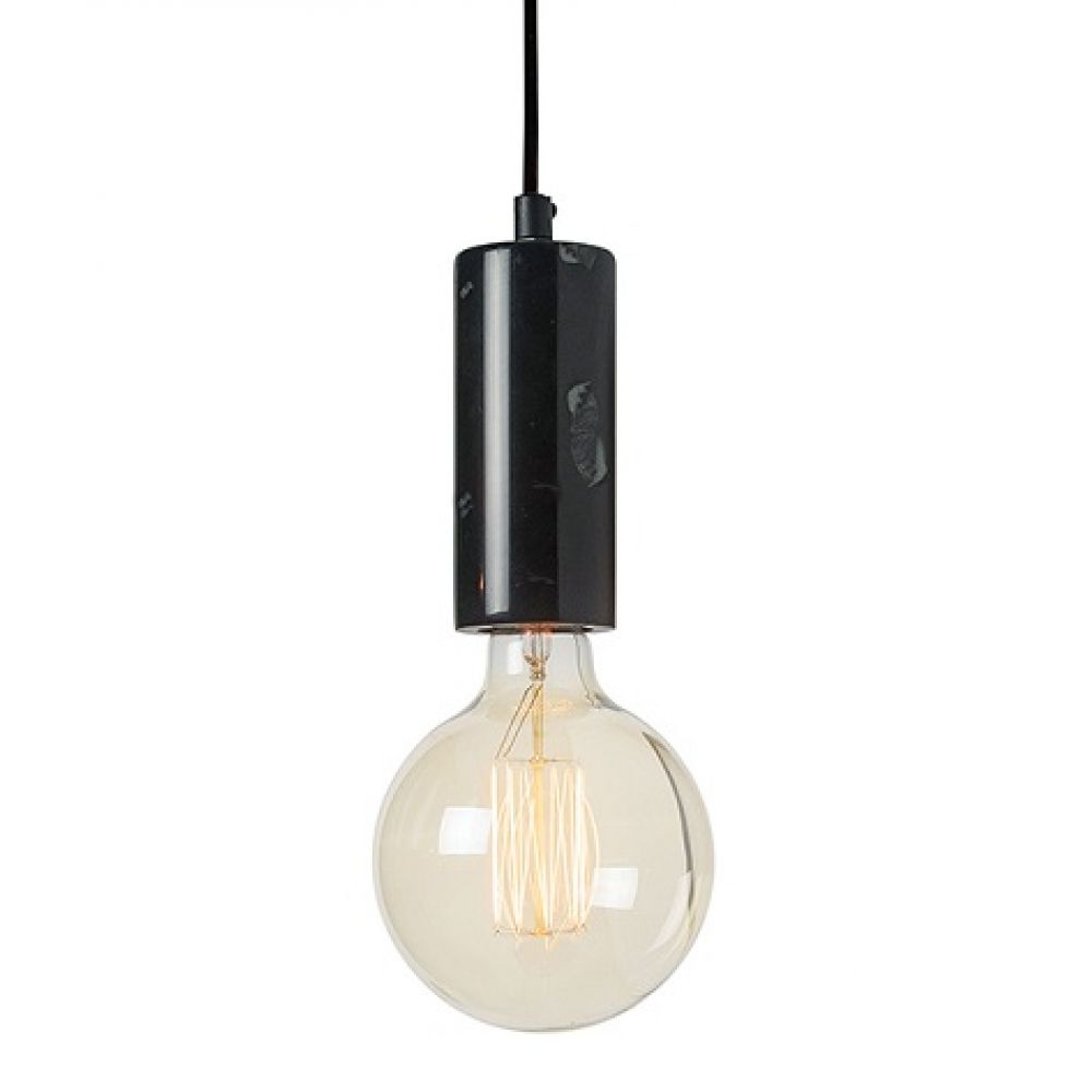 Pendant Light 17158 1 Black Marble 