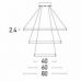 Pakabinamas šviestuvas Pendant Light 180031-D Round Gold Dimmable 180031-D Pakabinamas šviestuvas Pendant Light 180031-D Round Gold Dimmable 180031-D Zambelis Lights