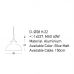 Pakabinamas &scaron;viestuvas Pendant Light 180067 180067 Zambelis Lights
