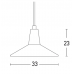 Pakabinamas šviestuvas Pendant Light 180085 1 Black 180085 Pakabinamas šviestuvas Pendant Light 180085 1 Black 180085 Zambelis Lights