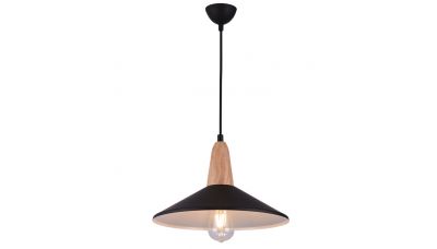 Pakabinamas šviestuvas Pendant Light 180085 1 Black 180085 Pakabinamas šviestuvas Pendant Light 180085 1 Black 180085 Zambelis Lights