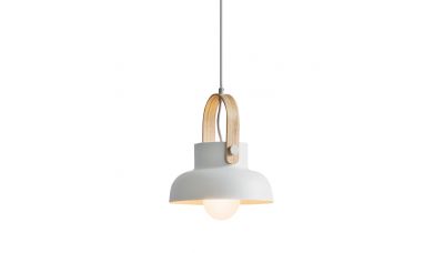 Pakabinamas šviestuvas Pendant Light 18190 1 23.5cm White 18190 Pakabinamas šviestuvas Pendant Light 18190 1 23.5cm White 18190 Zambelis Lights