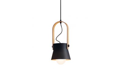 Pakabinamas šviestuvas Pendant Light 18192 1 16cm Black 18192 Pakabinamas šviestuvas Pendant Light 18192 1 16cm Black 18192 Zambelis Lights