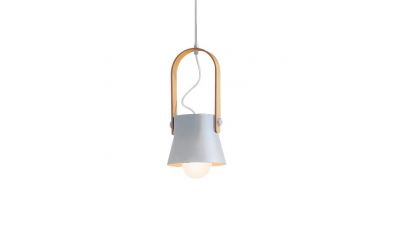 Pakabinamas &scaron;viestuvas Pendant Light 18193 1 16cm White 18193 Zambelis Lights