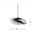 Pakabinamas &scaron;viestuvas Pendant Light 19103 1 Bamboo 19103 Zambelis Lights