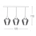 Pakabinamas &scaron;viestuvas Pendant Light 19242 3 Clear 19242 Zambelis Lights