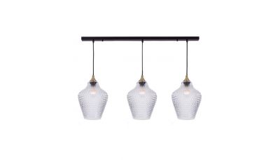 Pakabinamas &scaron;viestuvas Pendant Light 19242 3 Clear 19242 Zambelis Lights